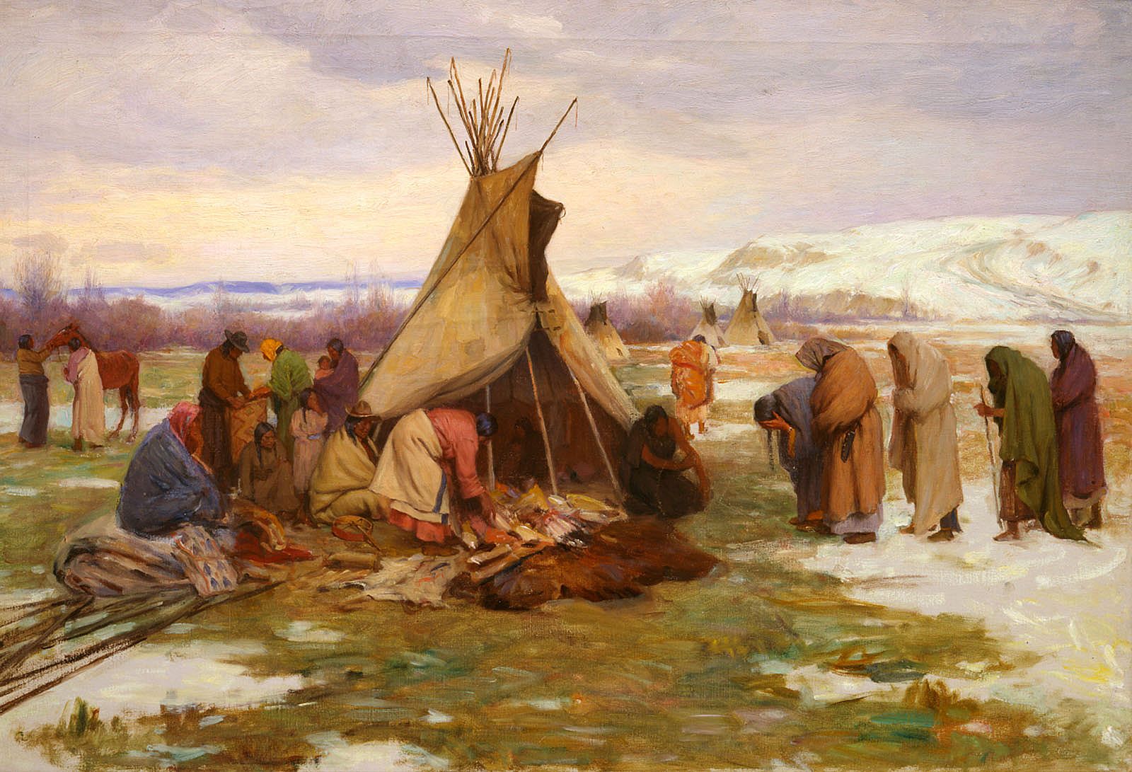 Dividing the Chief